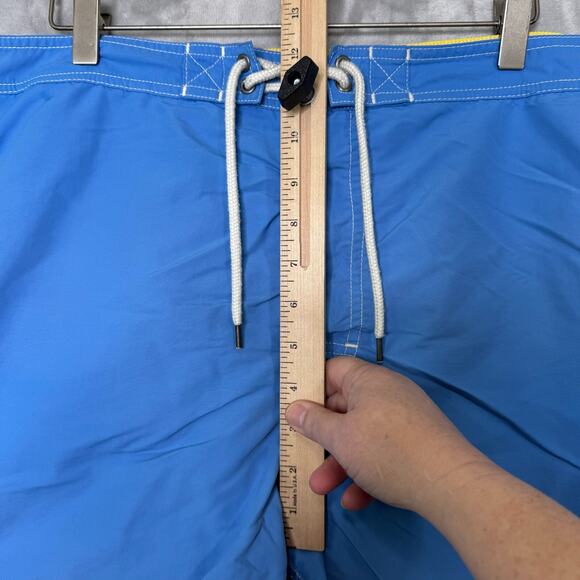 Polo Ralph Lauren Swim Trunks Mens XL Blue Cargo Pocket Embroidered Pony Beach - Picture 12 of 13